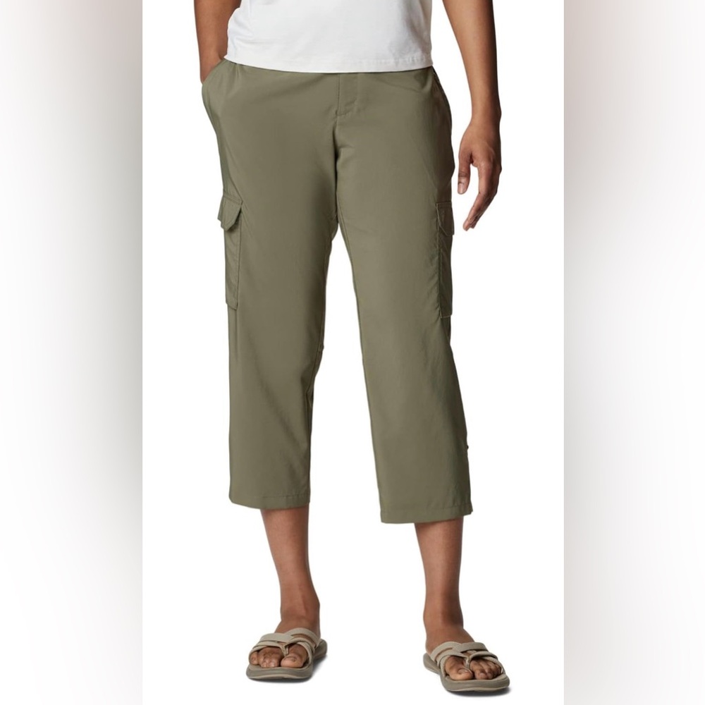 NWT Columbia Silver Ridge Capris